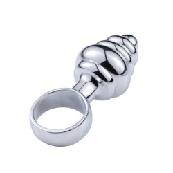 Anal plug with ring, Adult Toys