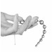 XXXXX   Pull-Bead-Anal-Plug-purple-pvc-31cm