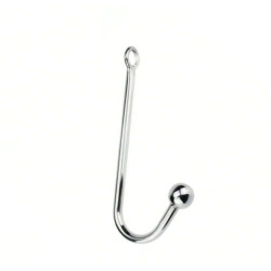 xxx Anal Butt Hook with Ball end, BDSM Fetish Bondage Adult Sex Toys