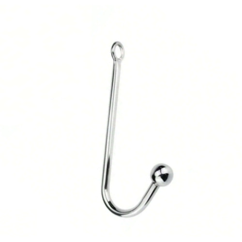 xxx Anal Butt Hook with Ball end, BDSM Fetish Bondage Adult Sex Toys
