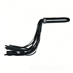2 in 1 - PU Leather Flogger and dildo Bullet - for Adult sex play