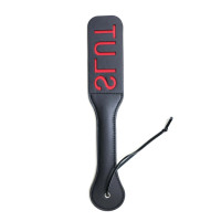Bdsm Spanking Paddle SLUT, Sex Toy For Couple