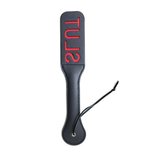Bdsm Spanking Paddle SLUT, Sex Toy For Couple