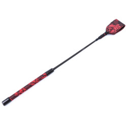 Eleganta Pletne ar zīdauduma dizainu - 45cm (bdsm, pēršana, sex, spēles)