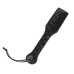 Flog Spank Paddle Horse Whip black