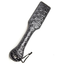 Flog Spank Paddle Horse Whip black