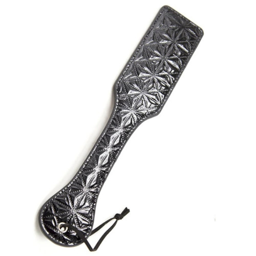 Flog Spank Paddle Horse Whip black