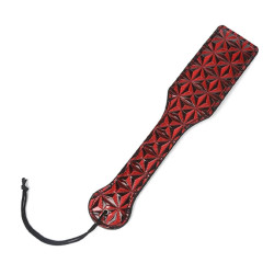 Flog Spank Paddle Horse Whip black