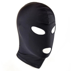 Unisex cosplay costume hood mask Balaclava - Eye & Mouth Exposed - suitable for role play.