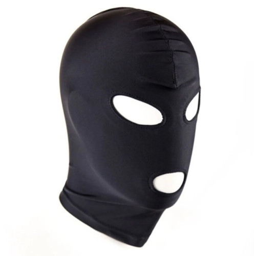 Unisex cosplay costume hood mask Balaclava - Eye & Mouth Exposed - suitable for role play.