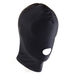 Unisex cosplay costume hood mask Balaclava - Mouth Exposed - suitable for role play.