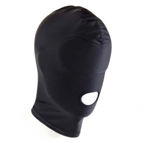 Unisex cosplay costume hood mask Balaclava - Mouth Exposed - suitable for role play.