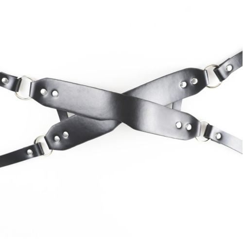 Mask Blindfold Eye Patch, PU Leather