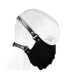BDSM Mask Punk PU Leather, Adult Sex Games BDSM Mask Punk PU Leather, Adult Sex Games