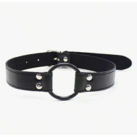 Open Mouth Gag Ring, Gag Breathable O-Ring, Oral Gags, Restraints Adult Roleplay Sex Toys