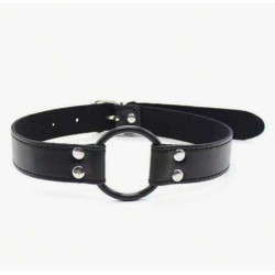 Open Mouth Gag Ring, Gag Breathable O-Ring, Oral Gags, Restraints Adult Roleplay Sex Toys