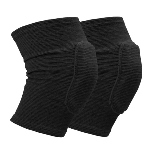 Knee pads, elastic knee protector, black