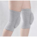 Knee pads, elastic knee protector, white