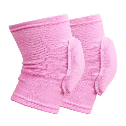 Knee pads, elastic knee protector, pink