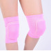 Knee pads, elastic knee protector, pink