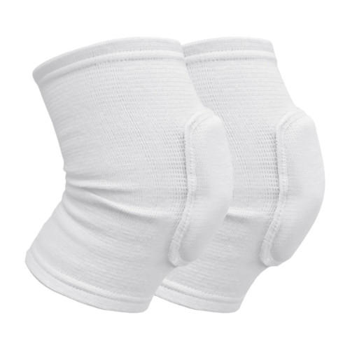 Knee pads, elastic knee protector, white