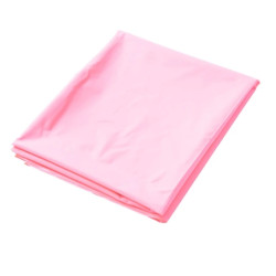 PVC Bed Sheets, Waterproof and Hypoallergenic Bed Cover, pink, 2,2x1,3m