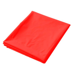 PVC Bed Sheets, Waterproof and Hypoallergenic Bed Cover, red, 2,2x1,3m