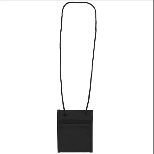 Neck pouch, black