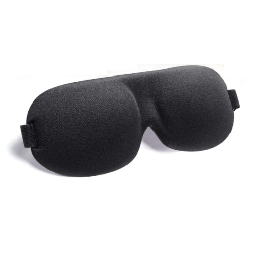 XXXXX   blindfold-3d-neopren-black