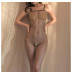 Fish net body - Cat lady (980)