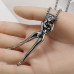 XXXXX  Pendant and chain Beautiful Girl with High Heels