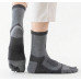 Men's Five Finger Socks, Breathable Sweat-absorbent Toe Socks, one-size