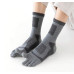 Men's Five Finger Socks, Breathable Sweat-absorbent Toe Socks, one-size