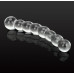 Glass beads anal massager, Anal Toys For Women and Men, 19cm