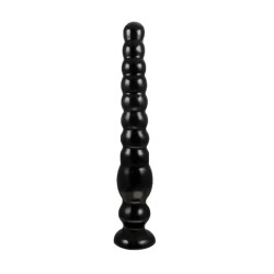 Extra-long bead plug, 27cm, in-depth masturbation device, thick dildo beads men and  female masturbation device, adult product.