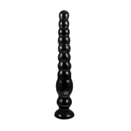 Extra-long bead plug, 27cm, in-depth masturbation device, thick dildo beads men and  female masturbation device, adult product.