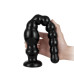 Extra-long bead plug, 27cm, in-depth masturbation device, thick dildo beads men and  female masturbation device, adult product.
