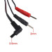 Replacement Electrode Cable, Standard Pin, 120cm