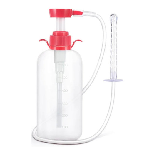 Portable Anal Douche, 600ml