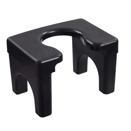 Squatting Toilet Stool SM Sex Toys, black