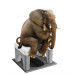 Squatting Toilet Stool SM Sex Toys, black