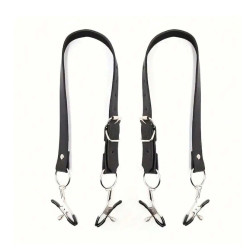 1PCS Erotic Supplies Couple Nipple Clip, Cock Clip, Split Hole Clip,Pubic Clip, Clitoris Clip, Lower Body Tone, Teaching, Aggressive Cock Punish Ment Device