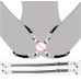 1PCS Erotic Supplies Couple Nipple Clip, Cock Clip, Split Hole Clip,Pubic Clip, Clitoris Clip, Lower Body Tone, Teaching, Aggressive Cock Punish Ment Device 1PCS Erotic Supplies Couple Nipple Clip, Cock Clip, Split Hole Clip,Pubic Clip, Clitoris Clip, Lower Body Tone, Teaching, Aggressive Cock Punish Ment Device