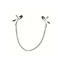 BDSM Nipple Clamps with Chain, Adult Sex Toys