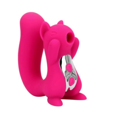 Squirrel - Sucking skipping vibrator, clitoris stimulation, adult sex toy