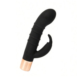 Soft Silicone Dildo for Vagina and Clitoris, Vibrator for Women, Sex Toys for Adults, black
