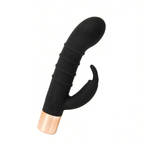 Soft Silicone Dildo for Vagina and Clitoris, Vibrator for Women, Sex Toys for Adults, black