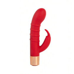 Soft Silicone Dildo for Vagina and Clitoris, Vibrator for Women, Sex Toys for Adults, red