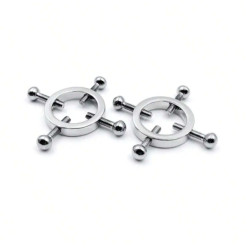 BDSM Metal Cross Nipple Clip, Adult Sex Toys