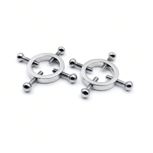 BDSM Metal Cross Nipple Clip, Adult Sex Toys